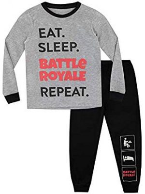 Battle Royale Pijama para Niños Gaming