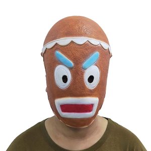 Cookie Warrior Máscara de Cookie Guerrero latex