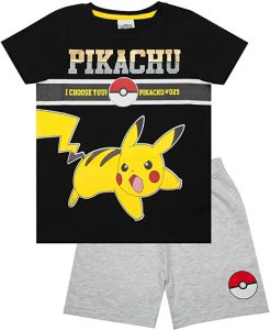 pijama pikachu